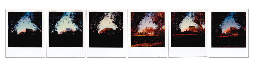 Series of photographic studies exploring light, colour and atmosphere for The Tractor House