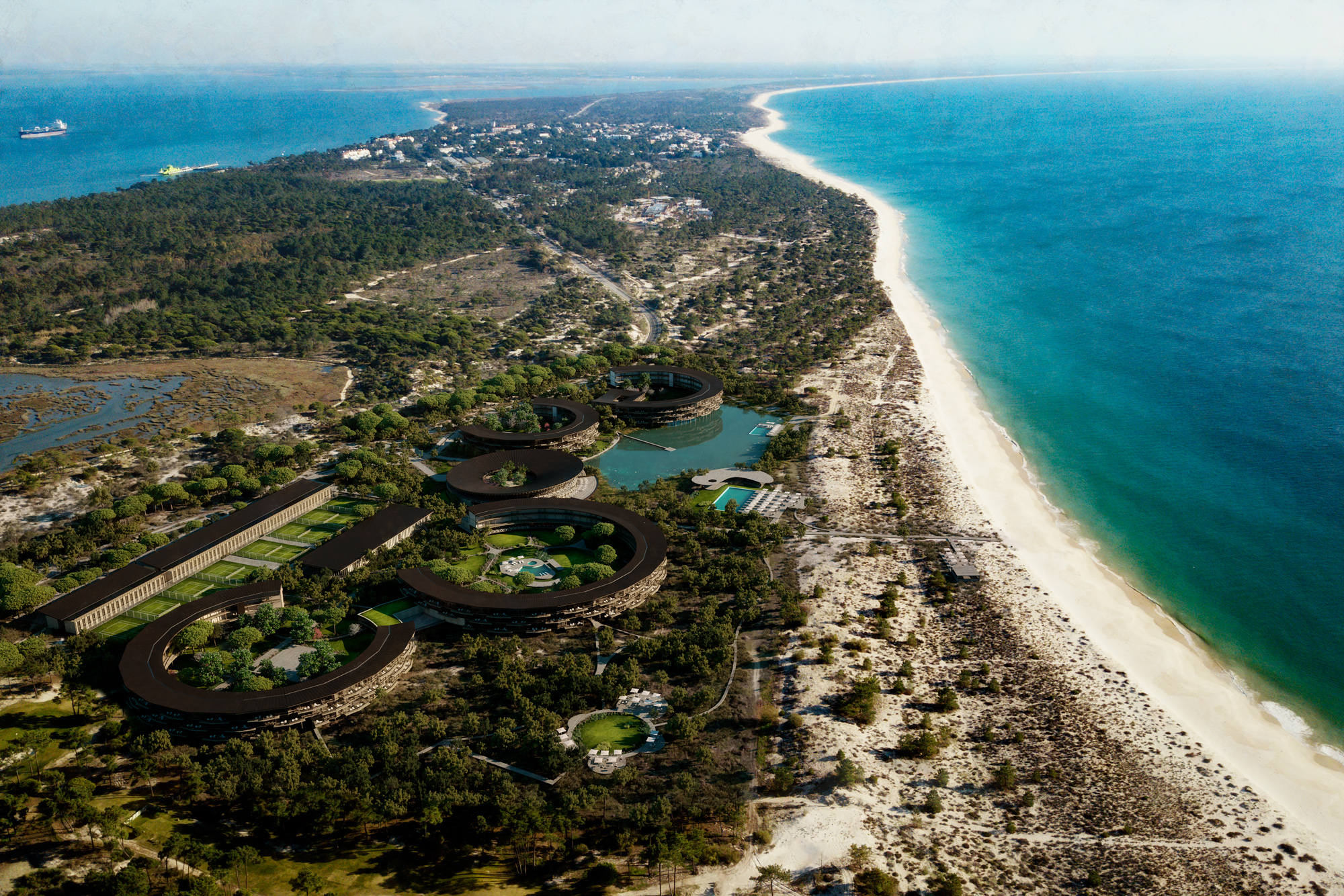 Machado-costa-arquitectos-Club-Med-Troia-SITE