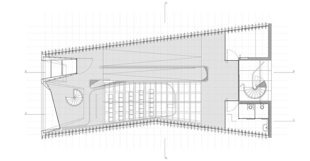 Plan of the Observatory – Aveiro Environmental Centre