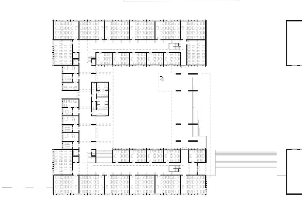Ground floor plan Faculdade de letras universidade de lisboa